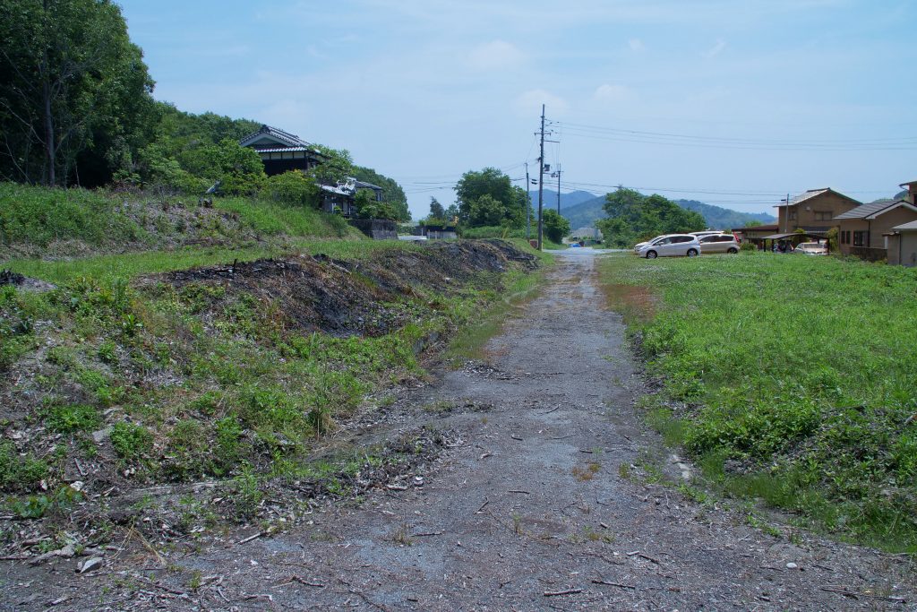 新社屋建設予定地